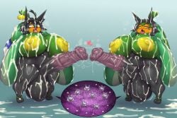 2025 2futas absurd_res ahe_gao animal_genitalia animal_penis anthro areola balls balls_impregnation ber00 big_balls big_breasts big_penis blush bodily_fluids breasts cum cum_covered cum_on_face duo elemental_creature equine_genitalia equine_penis erection excessive_cum excessive_genital_fluids fangs futa_only futanari generation_9_pokemon genital_fluids genitals green_body gynomorph heart_symbol hi_res huge_balls huge_breasts huge_cock humanoid hyper hyper_balls hyper_genitalia hyper_penis impregnation internal intersex intersex/intersex kieran_(pokemon) legendary_pokemon looking_pleasured mammal messy nintendo nipples not_furry nude ogerpon open_mouth ovum penis plant pokemon pokemon_(species) pregnant pregnant_gynomorph pregnant_intersex sex species_transformation sperm_cell standing teal_mask_ogerpon teeth testicular_pregnancy thick_thighs tongue tongue_out transformation unusual_pregnancy vein veiny_penis