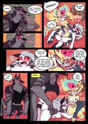 loona (helluva boss) from hellaverse by luchosfactory