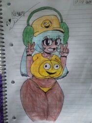 dolly dimpley from smiling friends by nagumo (artist)
