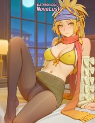 rikku from final fantasy by novalust