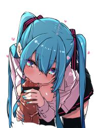 hatsune miku from vocaloid by azuma sawayoshi