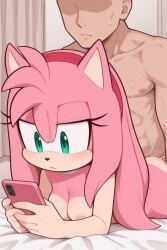 amy rose from sega