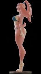 animated big_ass big_breasts bikini breasts bubble_butt cleavage dividebyzero female furry huge_ass huge_breasts tagme thick_thighs video wide_hips