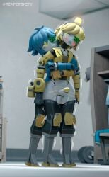 2boys 3d 3d_(artwork) ahe_gao ahegao_face blue_hair blush blush_lines cock dell_spencer femboy femboy_only freckles freckles_on_face front_view gay gay_sex genitals glow glowing glowing_eyes hi_res high_resolution highres holding holding_partner hug hugging_partner jacket knees_together_feet_apart lamp line lines looking_at_partner looking_back male male/male male_only penetration penetration_from_behind penis reaper21cry robot robot_boy robot_femboy robot_humanoid robot_penis romantic romantic_sex screen short_hair smirking smirking_at_partner sound_effects source_filmmaker source_filmmaker_(artwork) standing standing_sex team_fortress_2 thick thick_thighs throb throb_(sound_effect) throbbing_penis vertical_image viewed_from_below voluptuous voluptuous_male white_ass white_body wide_hips yellow_eye yellow_hair yellow_penis_tip