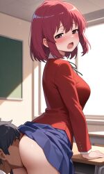 ai_generated big_ass eating_ass kushieda_minori minori_kushieda toradora!