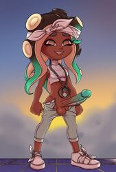 marina (splatoon) from nintendo by dzk