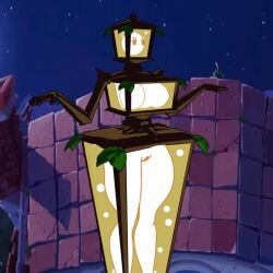 1girls animated anthro anthrofied ass breasts female flora_fauna makiukz plant plant_girl plant_humanoid plantern_(pvz) plantie plants_vs._zombies plants_vs_zombies popcap_games pussy tagme video