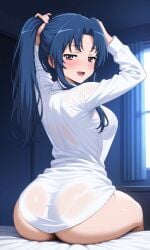 ai_generated ami_kawashima big_ass kawashima_ami ponytail toradora!