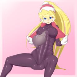 1futa ball_bulge balls balls_in_panties bodysuit breasts ciel_(mega_man) condom condom_balloon condom_filling cum cum_drip cum_in_bodysuit cumshot curvy ejaculation erect_nipples erection erection_under_clothes excessive_cum futa_only futanari hands-free handsfree_ejaculation huge_penis hyper hyper_penis large_balls large_breasts mega_man mega_man_zero necrosmos nipple_bulge nipples panties panty_bulge penis penis_bulge penis_in_panties penis_under_clothes skin_tight solo_futa tagme tenting tight_clothing