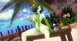 1girls 3d angry_expression angry_face anthro beach bedroom_eyes big_ass big_breasts big_butt bikini female female_focus female_only gardevoir humanoid koikatsu looking_at_viewer one-piece_swimsuit open_legs pokémon_(species) pokemon pokemon_(species) popsicle presenting presenting_pussy render_007 seductive seductive_eyes seductive_look seductive_pose seductive_smile sitting smile smiling smiling_at_viewer sunglasses sunglasses_on_head sweat thick thick_hips thick_legs thick_thighs thighs voluptuous voluptuous_female water_bottle white_body white_skin wide_hips