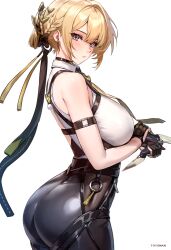 evelyn chevalier from zenless zone zero by toyoman