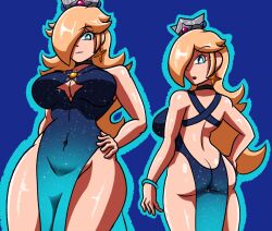 princess rosalina from mario (series) by robveemo