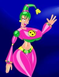 ;) ball_joints bracelet bracelets disney disney_channel dotcom_2.0 dotcom_zoog female glossy green_hair green_joints green_shoulder_joints green_shoulders necklace pink_clothes pink_clothing robot robot_girl robot_humanoid shiny shoulder_joints tan_body tan_skin thin thin_female thin_waist yellow_earrings yellow_joints zoog zoog_disney zoog_disney_2.0