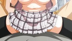 10s 1boy 1girls 2017 animated ass bent_over black_thighhighs blood bouncing_breasts breasts censored cowgirl_position female ikoma_yui large_breasts male mosaic_censoring nipples penis pussy rape school_uniform sex short_hair skirt straight tagme thighhighs toriko_no_(series) toriko_no_kusari urushibata_takeshi vaginal_penetration