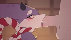 1boy 1girls 2d 2d_animation all_the_way_to_the_base animated anthro anthro_on_human bell blowjob cum cum_in_mouth cum_in_throat cum_inside deepthroat ena_(homuro) feline fellatio female fur furry homuro irrumatio kgf_kiko lehornysfx longer_than_30_seconds longer_than_one_minute looking_up male moaning nariaudios opennsfwsp oral oral_penetration oral_sex penis penis_in_mouth side_view sound squishsuccubus sucking sucking_penis swallowing swallowing_cum swallowing_penis_while_deepthroat tagme tail thatonelewddude tongue_out_blowjob uncensored video