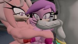 3d big_penis echidna hedgehog julie-su lara-su sfm silver_the_hedgehog silverknight395 source_filmmaker tagme