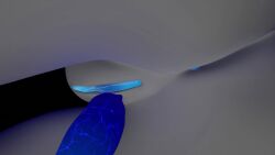 animated blender_(artwork) canine_dildo close-up kindred knot knotting lamb_(league_of_legends) low-angle_view no_sound pussy tagme vaginal_penetration video