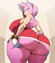 1girls ai_generated amy_rose ass ass_focus big_ass big_butt breasts bubble_butt dat_ass dat_butt fat_ass fat_butt female female_only furry_female furry_only gyatt hedgehog_girl huge_ass huge_breasts huge_butt mobian mobian_(species) mullon novelai pink_ass sega solo_female solo_focus sonic_(series) sonic_the_hedgehog_(series)
