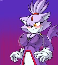blaze the cat from sega by ratify