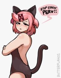 natsuki (doki doki literature club) from doki doki literature club by butterflan01