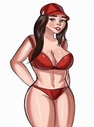 big_breasts bra breasts breasts fortnite panties ruby_(fortnite) thighs