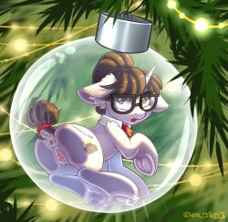 alternate_character alternate_version anatomically_correct anus ass ball bauble christmas christmas_ornament christmas_tree clitoris commission cute decoration dock female friendship_is_magic garland glass holiday horn looking_at_you looking_back looking_back_at_you mare micro mlp_g4 mouth my_little_pony nipples nudity oc open plot ponut pony raven_mlp sitting solo solo_female tail tree underhoof vulva vulvar_winking yuris_(artist)