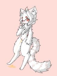2_frame_animation animated anthro bodily_fluids cassis embarrassed felid feline felis female female_anthro furry genital_fluids genitals hi_res high_framerate mammal nude peeing short_playtime smile smiling_at_viewer solo standing standing_pee urine urine_on_ground urine_stream vulva watersports