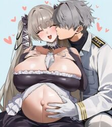 commander (azur lane) from azur lane by henrik n