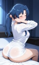 ai_generated ami_kawashima big_ass kawashima_ami ponytail toradora!