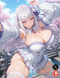 Emilia (Re:Zero) Rule 34 Image