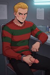 freddy krueger from a nightmare on elm street
