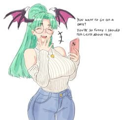 morrigan aensland from capcom by celebelian