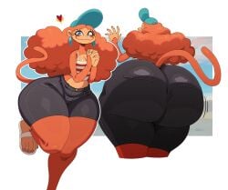 kate (inner workings) from disney by sssonic2