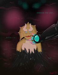 2024 bound corruption drone dronification encasement goo_transformation hi_res hypnosis latex latex_transformation male male_only mind_control mindless nokull_(riggedreded) riggedreded stare stuck submissive transformation trapped von_(jsdk)