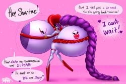 risky boots from shantae by pepperpkmon88