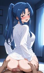 ai_generated ami_kawashima anus big_ass kawashima_ami penis ponytail pussy toradora!