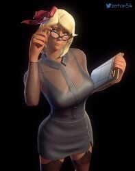 femscout from team fortress 2 by zeton54