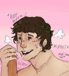 antinous (character) from epic the musical by sharpwolf