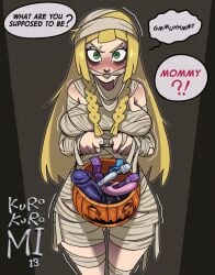 lillie (pokemon) from halloween by kurokuromi