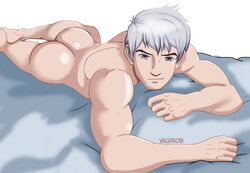 jack frost from rise of the guardians by yaquirobara