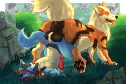 arcanine from nintendo by kasicz