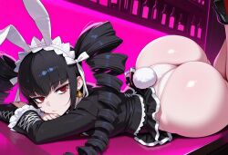 celestia ludenberg from danganronpa by akumai