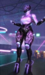 mag (warframe) from warframe by qzk forte