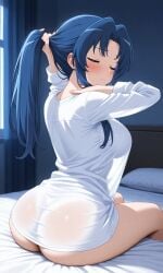 ai_generated ami_kawashima big_ass kawashima_ami ponytail toradora!