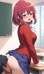 ai_generated big_ass eating_ass kushieda_minori minori_kushieda toradora!