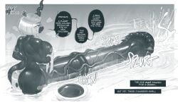 2025 animal_genitalia animal_penis anthro anthrofied arthropod artist_name ass balls big_ass big_balls big_breasts big_butt big_penis black_body black_horn bodily_fluids breasts changeling covering covering_breasts crown cum cum_everywhere cumshot dialogue ejaculation english_text equine_genitalia equine_penis erection excessive_cum excessive_genital_fluids eye_through_hair eyebrow_through_hair eyebrows eyelashes flared_penis friendship_is_magic futanari genital_fluids genitals hair hasbro headgear heart_symbol horn huge_balls huge_breasts huge_cock hyper hyper_balls hyper_genitalia hyper_penis intersex medial_ring messy monochrome my_little_pony orgasm partially_submerged penis queen_chrysalis_(mlp) short_hair side_boob smile solo sound_effects speech_bubble text text_box theavanherst translucent translucent_hair url vein veiny_penis