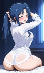 ai_generated ami_kawashima big_ass kawashima_ami ponytail toradora!