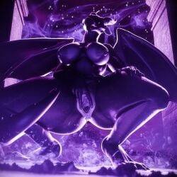 1:1 3d_(artwork) absurd_res anthro big_breasts black_body black_sclera blender_(artwork) blender_cycles bodily_fluids breasts claws crouching digital_media_(artwork) dragon ender_dragon feet female finger_claws fingers genital_fluids genitals hi_res horn huge_filesize jean_(minecraft) leg_grab licking licking_lips licking_own_lips looking_at_viewer membrane_(anatomy) microsoft minecraft mojang mythological_creature mythological_scalie mythology nipples nude open_mouth presenting presenting_vulva purple_body purple_eyes purple_flames purple_scales pussy pyx_up_styx scales scalie simple_background smile solo sweat tail teeth thick_thighs thigh_grab toe_claws tongue tongue_out vaginal_fluids vulva wings xbox_game_studios