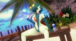 3d angry_expression angry_face anthro beach bedroom_eyes big_ass big_breasts big_butt bikini choker female female_focus female_only gardevoir humanoid koikatsu looking_at_viewer mega_stone one-piece_swimsuit open_legs pokémon_(species) pokemon pokemon_(species) popsicle presenting presenting_pussy render_007 seductive seductive_eyes seductive_look seductive_pose seductive_smile shiny_gardevoir shiny_pokemon1girls sitting sunglasses sunglasses_on_head sweat thick thick_hips thick_legs thick_thighs thighs tongue tongue_out voluptuous voluptuous_female water_bottle white_body white_skin wide_hips