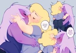 amethyst (steven universe) from cartoon network by mahmapuu